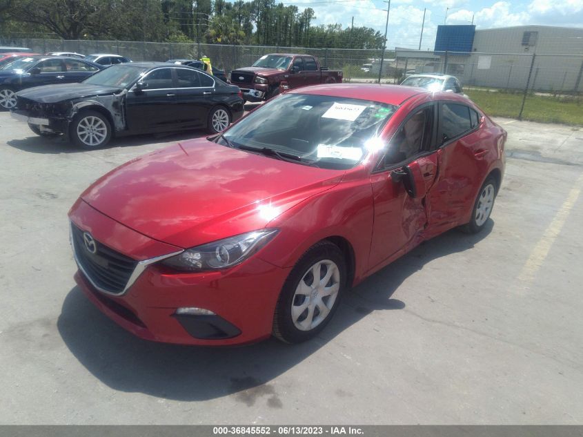 2016 MAZDA MAZDA3 I SPORT - 3MZBM1T72GM238187