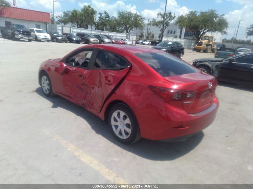 2016 MAZDA MAZDA3 I SPORT - 3MZBM1T72GM238187