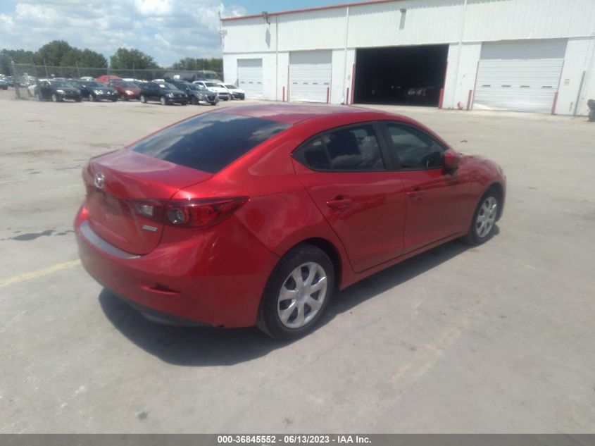 2016 MAZDA MAZDA3 I SPORT - 3MZBM1T72GM238187