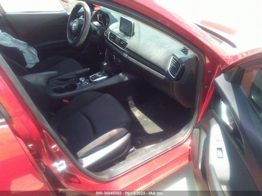 2016 MAZDA MAZDA3 I SPORT - 3MZBM1T72GM238187
