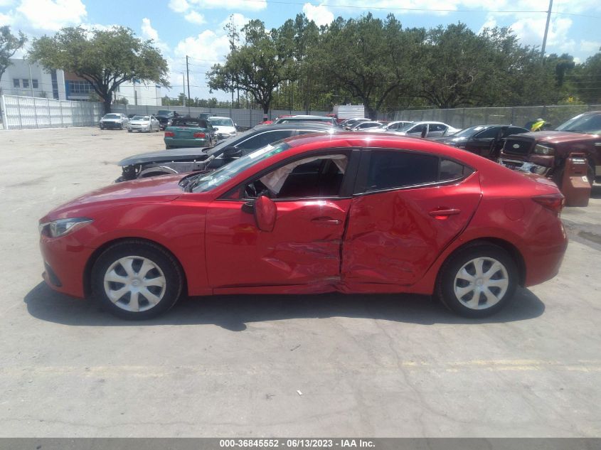 2016 MAZDA MAZDA3 I SPORT - 3MZBM1T72GM238187