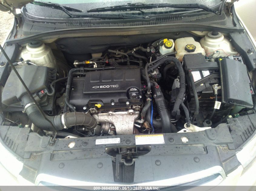 2015 CHEVROLET CRUZE LT - 1G1PC5SB7F7113387
