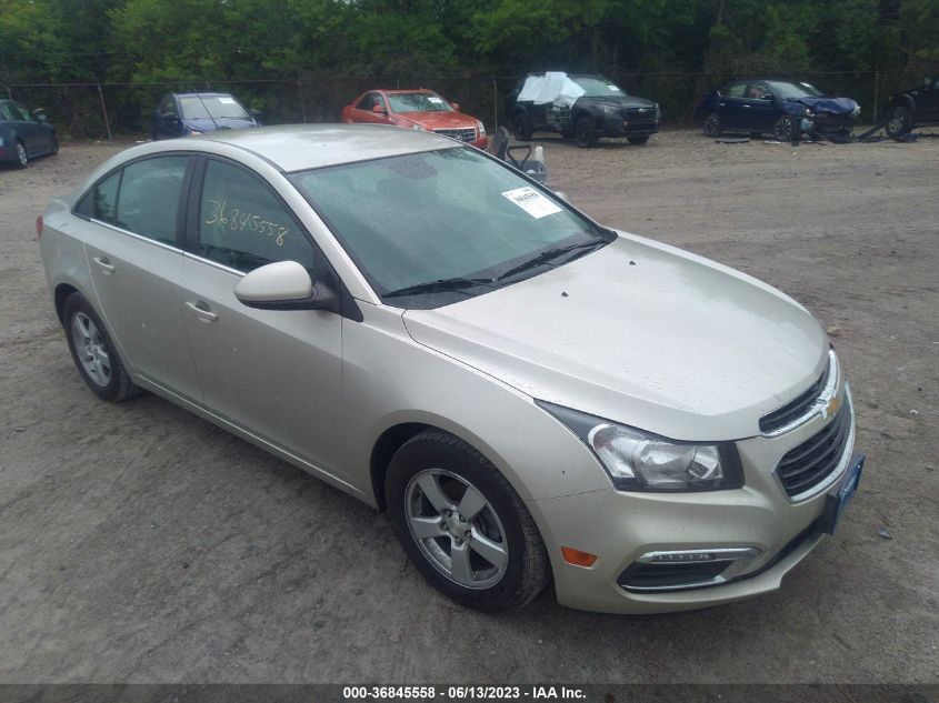 2015 CHEVROLET CRUZE LT - 1G1PC5SB7F7113387