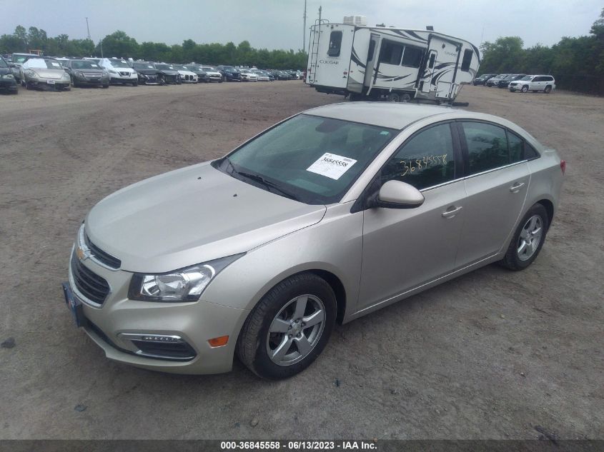 2015 CHEVROLET CRUZE LT - 1G1PC5SB7F7113387