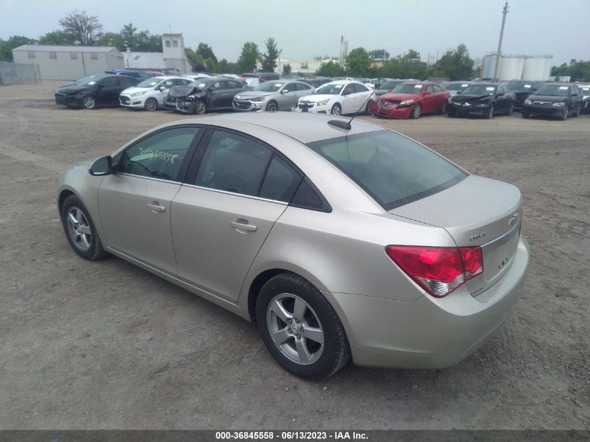 2015 CHEVROLET CRUZE LT - 1G1PC5SB7F7113387