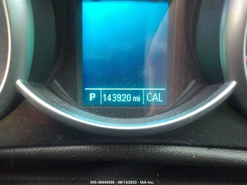 2015 CHEVROLET CRUZE LT - 1G1PC5SB7F7113387