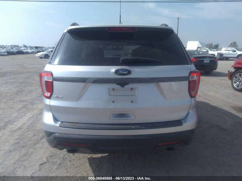 2018 FORD EXPLORER XLT - 1FM5K7D85JGA35503