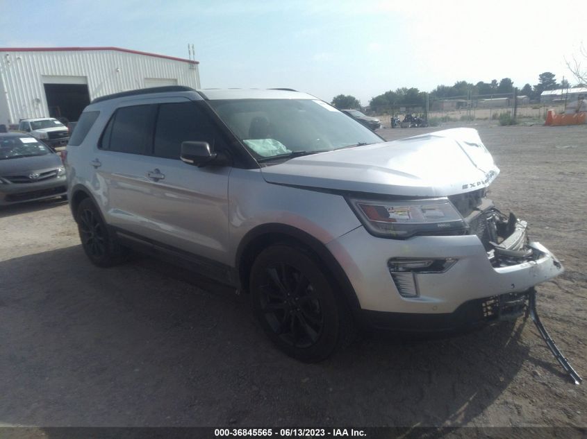 2018 FORD EXPLORER XLT - 1FM5K7D85JGA35503