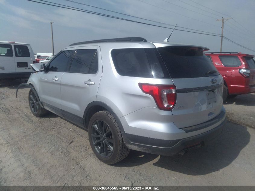 2018 FORD EXPLORER XLT - 1FM5K7D85JGA35503