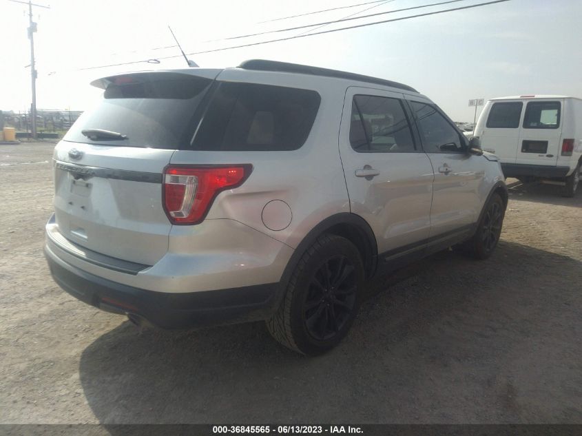 2018 FORD EXPLORER XLT - 1FM5K7D85JGA35503