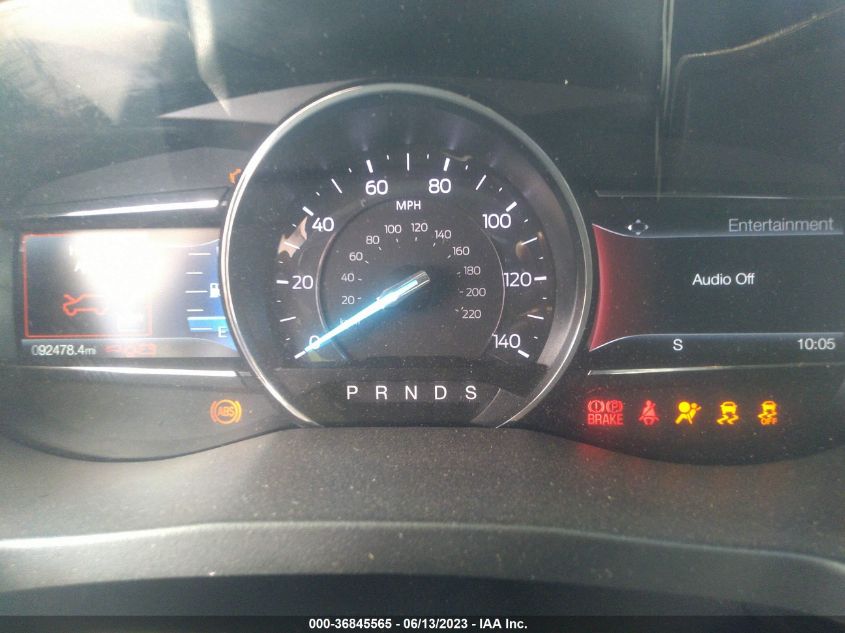 2018 FORD EXPLORER XLT - 1FM5K7D85JGA35503