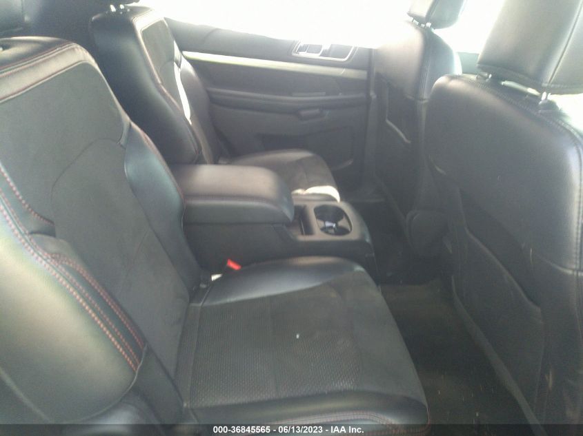 2018 FORD EXPLORER XLT - 1FM5K7D85JGA35503