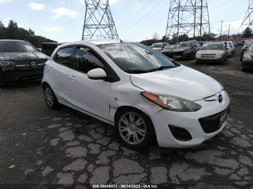 2014 MAZDA MAZDA2 SPORT - JM1DE1KZ7E0183831