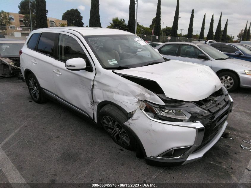 2016 MITSUBISHI OUTLANDER SE/SEL - JA4AD3A38GZ002968