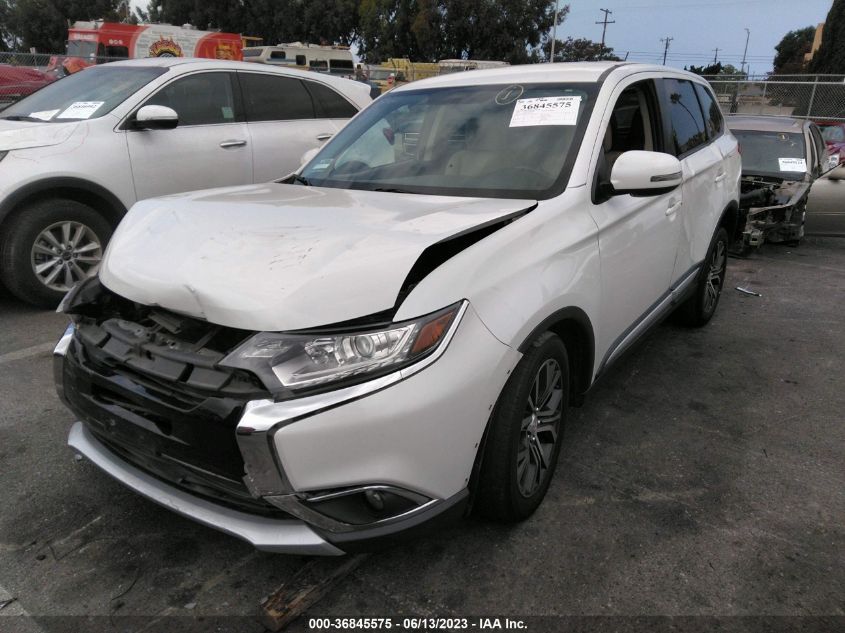 2016 MITSUBISHI OUTLANDER SE/SEL - JA4AD3A38GZ002968