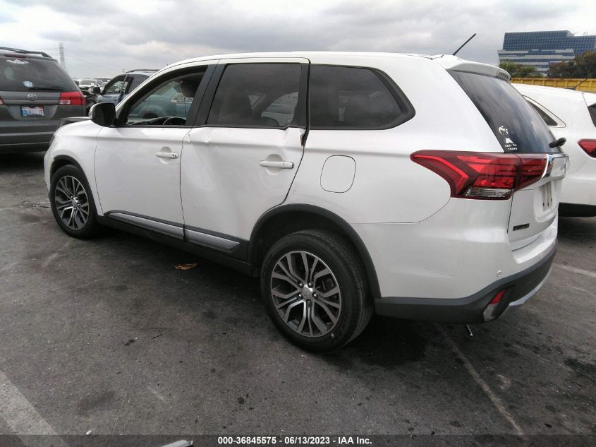2016 MITSUBISHI OUTLANDER SE/SEL - JA4AD3A38GZ002968