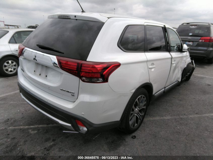 2016 MITSUBISHI OUTLANDER SE/SEL - JA4AD3A38GZ002968