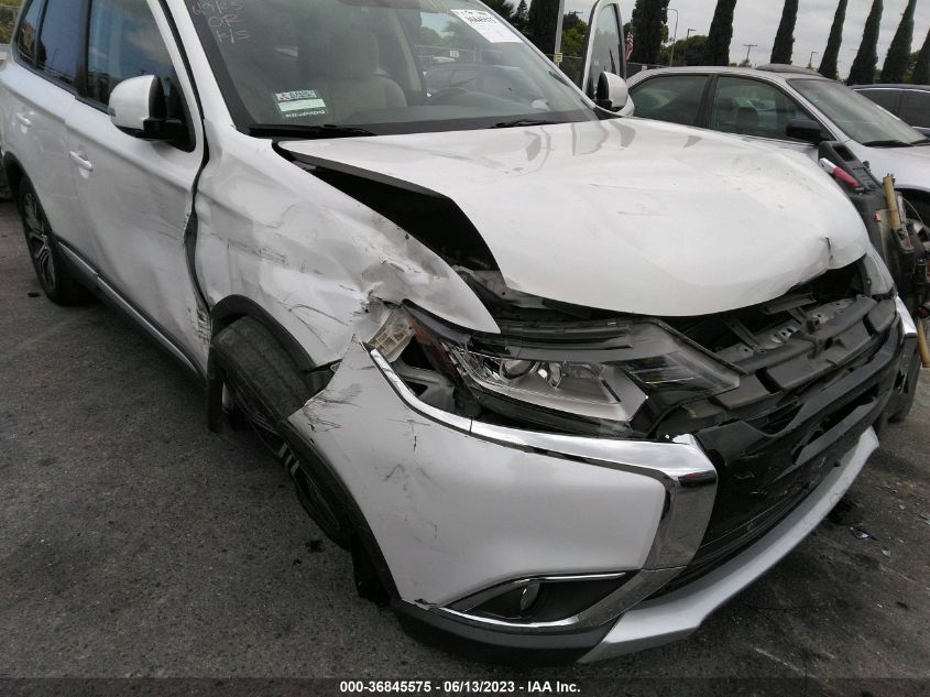 2016 MITSUBISHI OUTLANDER SE/SEL - JA4AD3A38GZ002968
