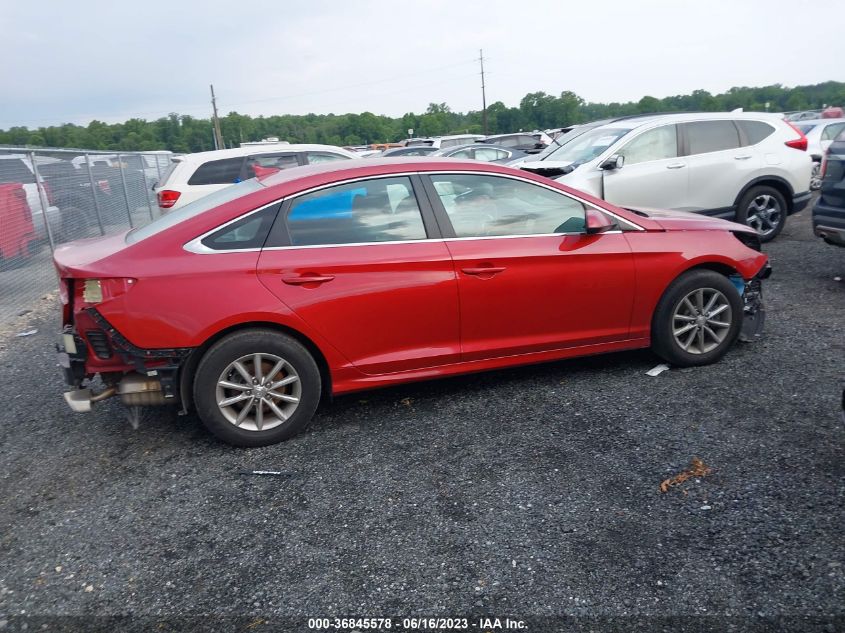 5NPE24AF5KH811146 Hyundai Sonata SE 14