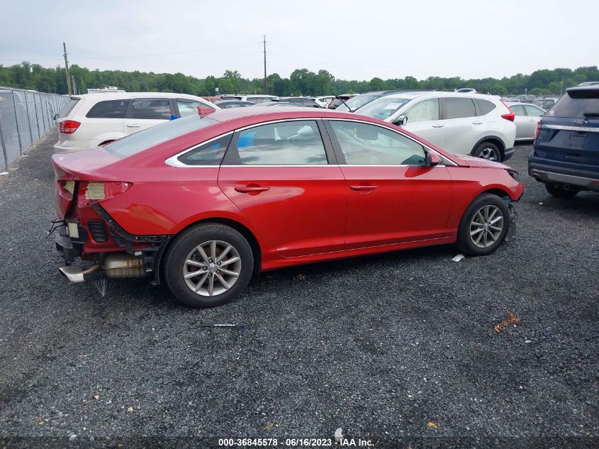 5NPE24AF5KH811146 Hyundai Sonata SE 4