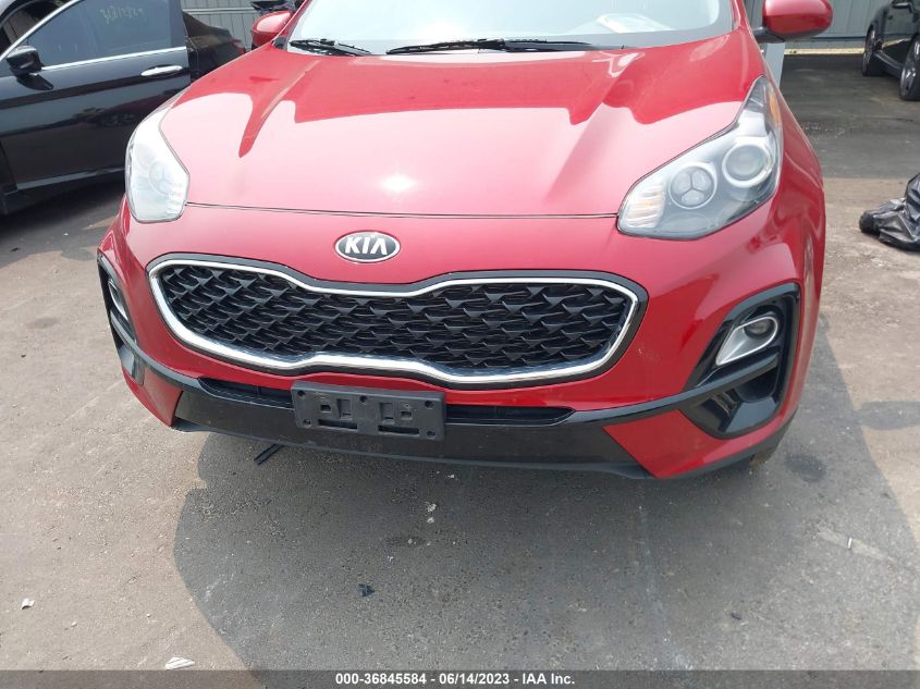2021 KIA SPORTAGE LX - KNDPMCAC0M7943337
