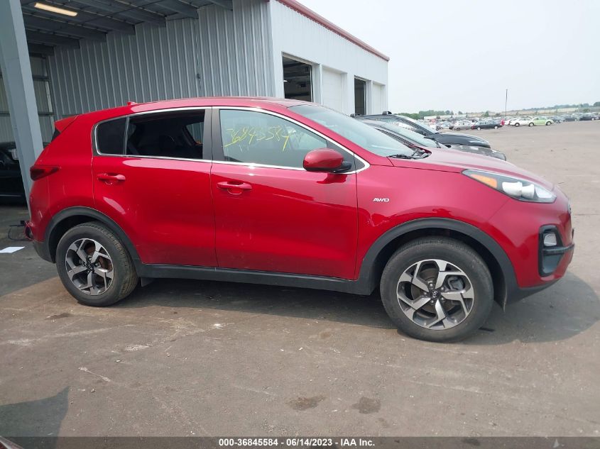 2021 KIA SPORTAGE LX - KNDPMCAC0M7943337