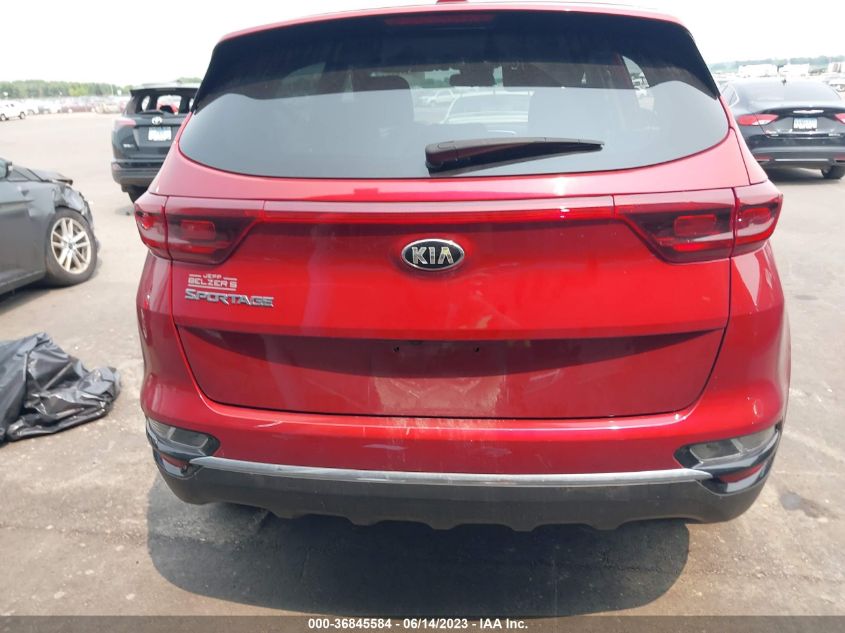 2021 KIA SPORTAGE LX - KNDPMCAC0M7943337