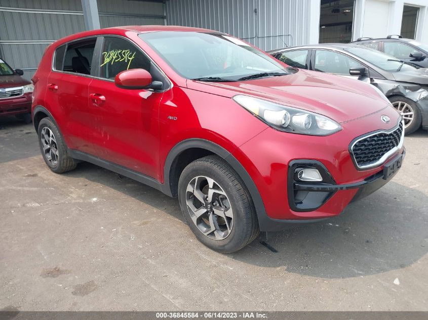 2021 KIA SPORTAGE LX - KNDPMCAC0M7943337
