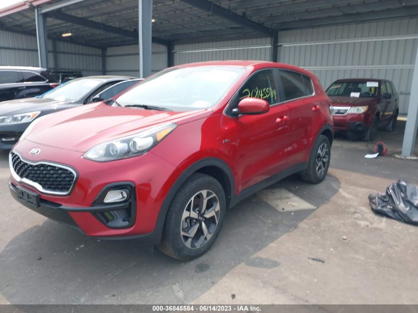 2021 KIA SPORTAGE LX - KNDPMCAC0M7943337