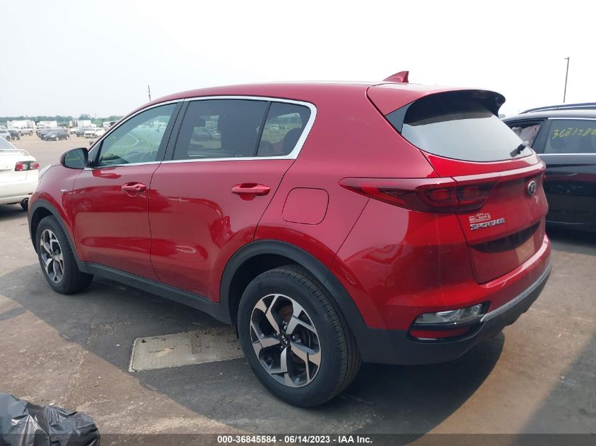 2021 KIA SPORTAGE LX - KNDPMCAC0M7943337