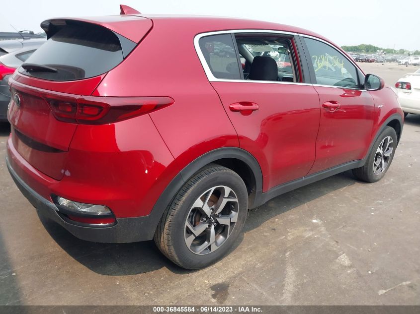 2021 KIA SPORTAGE LX - KNDPMCAC0M7943337