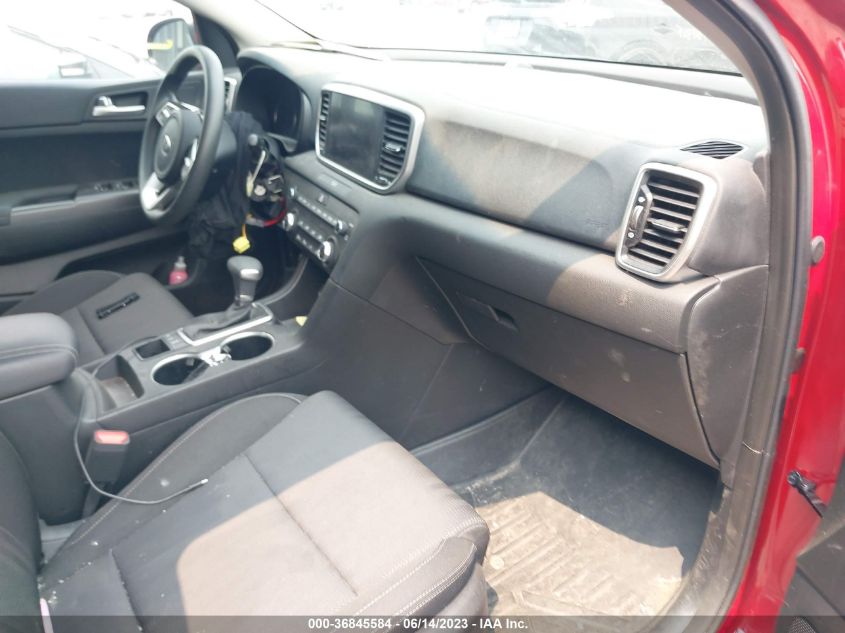 2021 KIA SPORTAGE LX - KNDPMCAC0M7943337