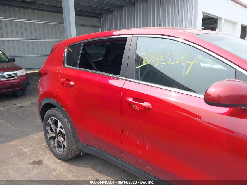 2021 KIA SPORTAGE LX - KNDPMCAC0M7943337