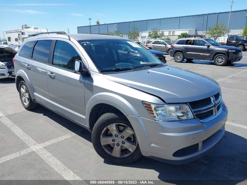 2015 DODGE JOURNEY SE - 3C4PDCAB6FT577924