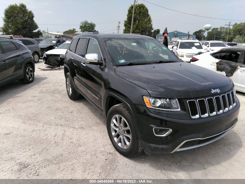 2015 JEEP GRAND CHEROKEE LIMITED - 1C4RJFBGXFC136502