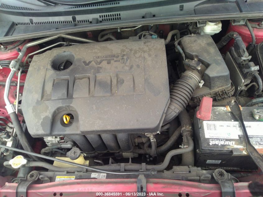 2014 TOYOTA COROLLA L/LE/S/S PLUS/LE PLUS - 5YFBURHEXEP172289
