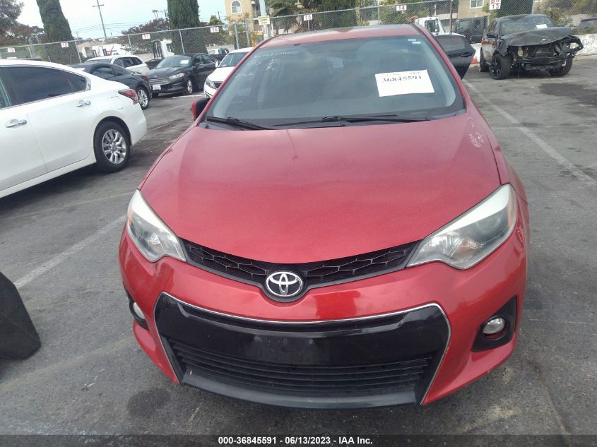 2014 TOYOTA COROLLA L/LE/S/S PLUS/LE PLUS - 5YFBURHEXEP172289