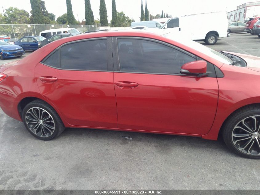 2014 TOYOTA COROLLA L/LE/S/S PLUS/LE PLUS - 5YFBURHEXEP172289