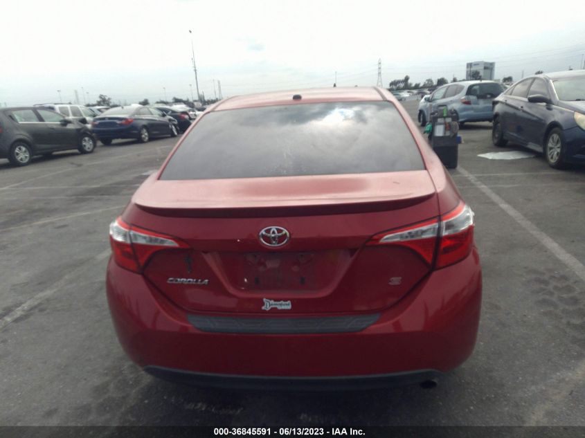 2014 TOYOTA COROLLA L/LE/S/S PLUS/LE PLUS - 5YFBURHEXEP172289