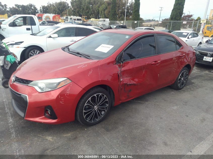 2014 TOYOTA COROLLA L/LE/S/S PLUS/LE PLUS - 5YFBURHEXEP172289