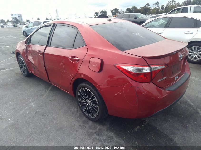 2014 TOYOTA COROLLA L/LE/S/S PLUS/LE PLUS - 5YFBURHEXEP172289