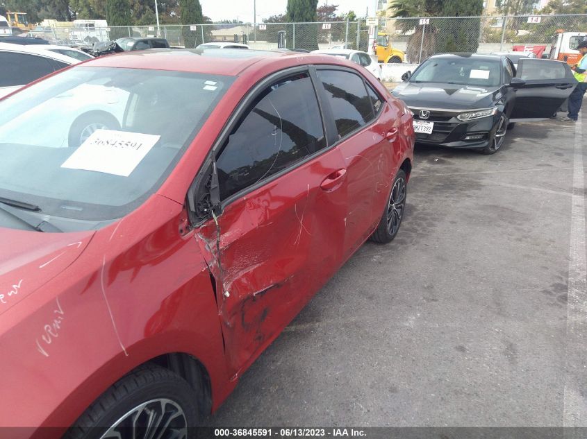 2014 TOYOTA COROLLA L/LE/S/S PLUS/LE PLUS - 5YFBURHEXEP172289