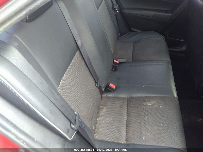 2014 TOYOTA COROLLA L/LE/S/S PLUS/LE PLUS - 5YFBURHEXEP172289