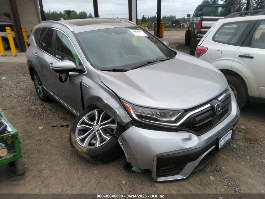 2022 HONDA CR-V HYBRID TOURING - 5J6RT6H97NL058451