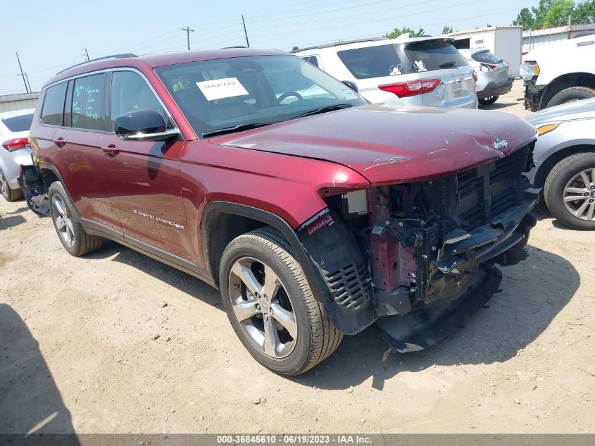 2022 JEEP GRAND CHEROKEE L LIMITED - 1C4RJJBG1N8533360