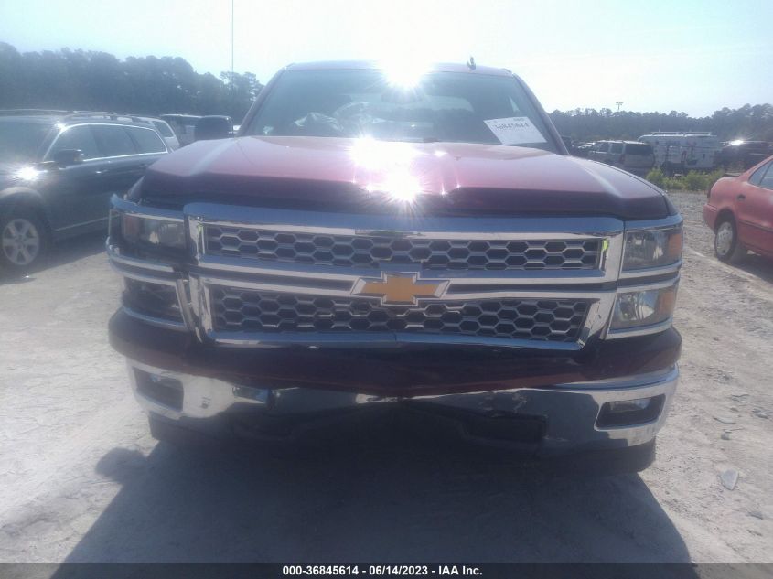 2014 CHEVROLET SILVERADO 1500 LT - 1GCRCREC4EZ296746