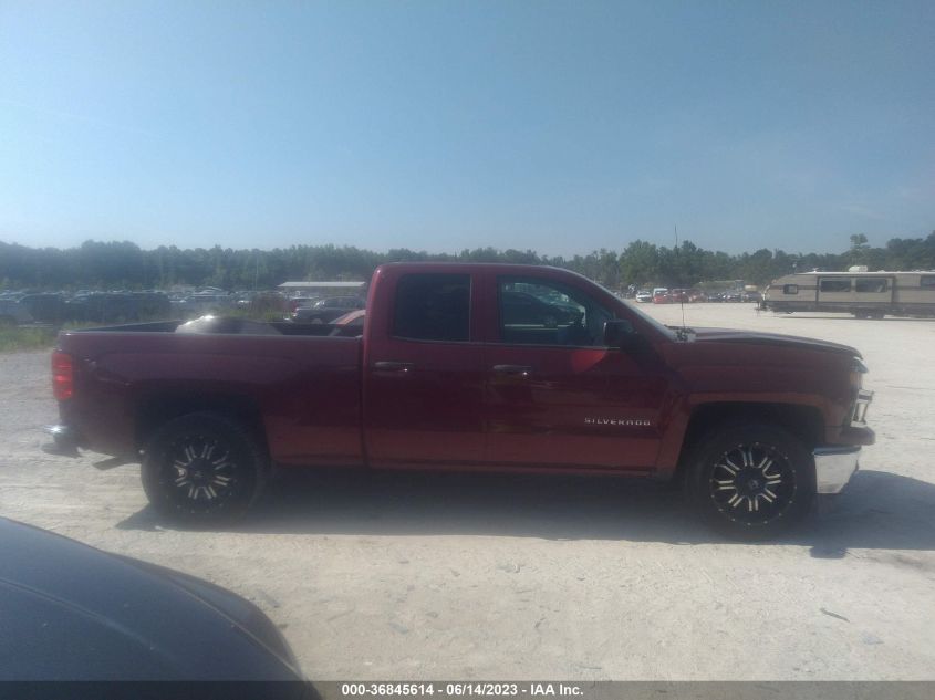 2014 CHEVROLET SILVERADO 1500 LT - 1GCRCREC4EZ296746