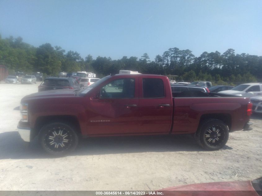 2014 CHEVROLET SILVERADO 1500 LT - 1GCRCREC4EZ296746