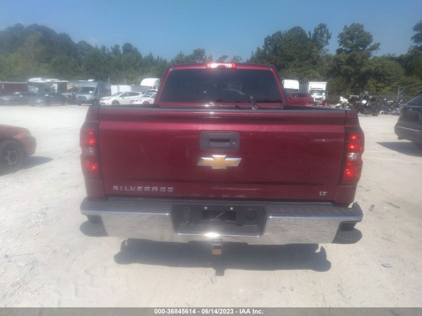 2014 CHEVROLET SILVERADO 1500 LT - 1GCRCREC4EZ296746