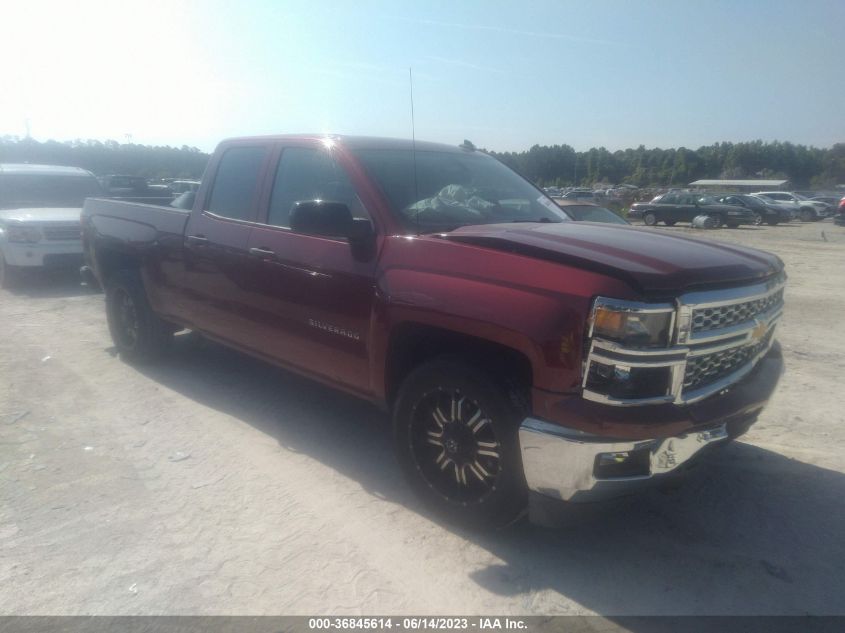 2014 CHEVROLET SILVERADO 1500 LT - 1GCRCREC4EZ296746